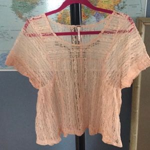 Lace Free People Top